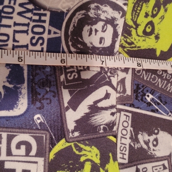 Disney Parks Haunted Mansion 3/4‎ Capri Sz. XS Legging NWT - Picture 11 of 13